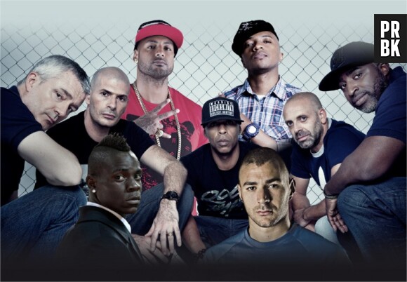 Foot & musique : le docu inédit de Trace TV avec Booba, Balotelli, Rohff, Karim Benzema...