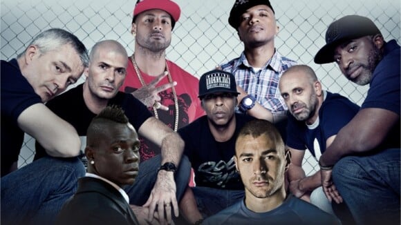 Booba, Rohff, Karim Benzema, Eric Abidal... foot & musique, le docu inédit
