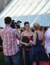 Megan Boone lors de la soirée de clôture du 54ème Festival de Monte Carlo