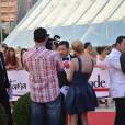 Nick Wechsler lors de la soirée de clôture du 54ème Festival de Monte Carlo