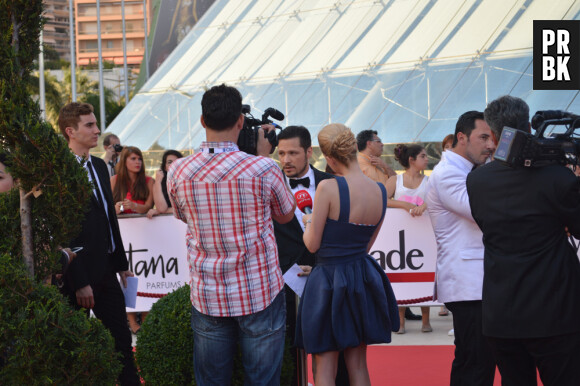 Nick Wechsler lors de la soirée de clôture du 54ème Festival de Monte Carlo
