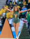 Coupe du Monde 2014 : Jennifer Lopez critiquée pour sa prestation lors de la cérémonie d'ouverture, le 12 juin 2014