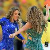 Coupe du Monde 2014 : Jennifer Lopez fait monter la température lors de la cérémonie d'ouverture, le 12 juin 2014