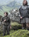  Game of Thrones saison 4 &eacute;pisode 10 : Arya Stark et "The Hound" en danger ? 