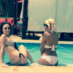 Capucine Anav et Aurélie Dotremont : bikinis, quads et soirées à Marrakech