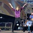 Les Rolling Stones en concert au Stade de France le 13 juin 2014