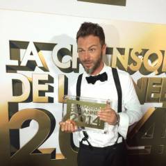 Christophe Maé, gagnant de la Chanson de l'année : la soirée en photos et vidéos