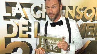 Christophe Maé, gagnant de la Chanson de l'année : la soirée en photos et vidéos