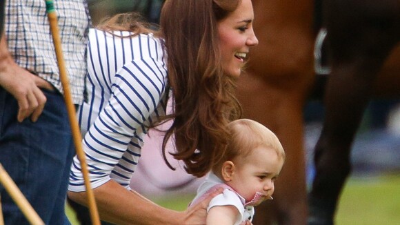 Kate Middleton : premiers pas de Prince George trop chou pour la fête des pères