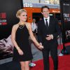 True Blood saison 7 : Anna Paquin et Stephen Moyer complices sur le tapis rouge, le 17 juin 2014 à Hollywood
