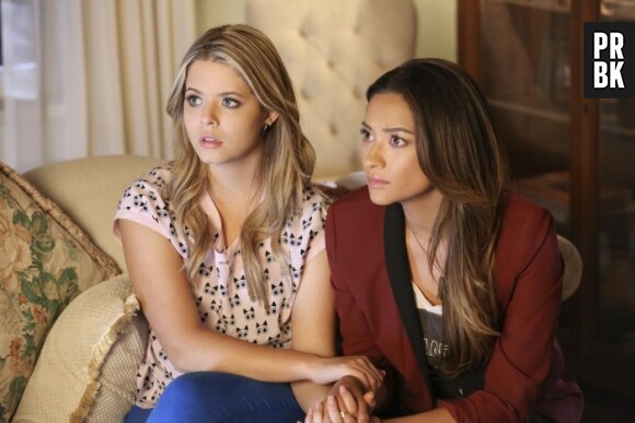 Pretty Little Liars saison 5 : Emily et Alison en couple ?