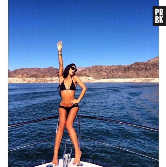 Anara Atanes, la petite-amie de Samir Nasri, sexy en bikini sur Instagram