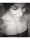  Shy'm en noir et blanc sur Instagram 