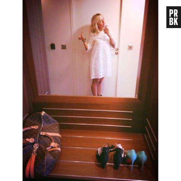 Alizée : blonde et sexy sur Instagram