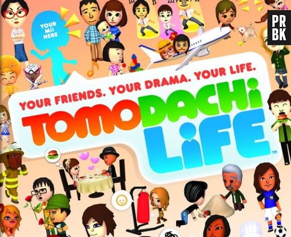 Tomodachi Life est disponible sur 3DS depuis le 6 juin 2014