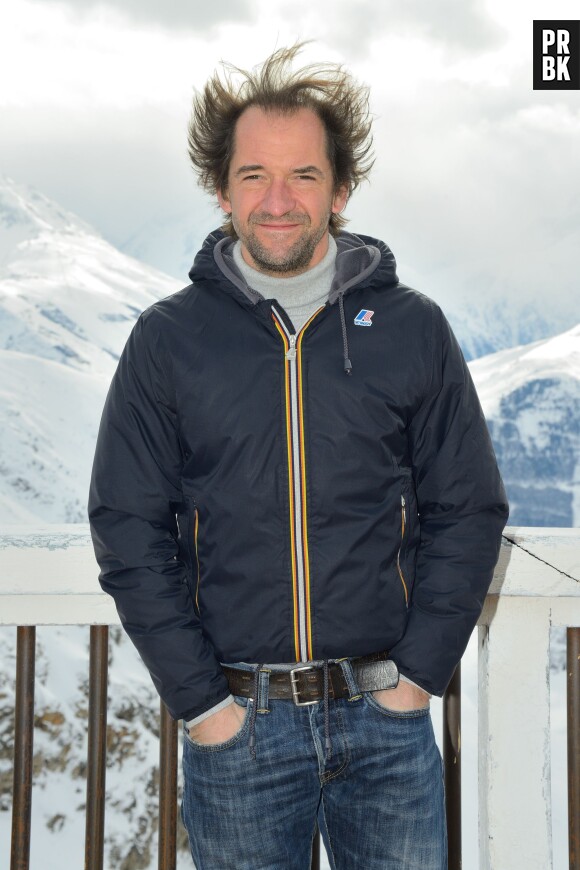 Stéphane De Groodt au Festival d'Alpe d'Huez, le 18 janvier 2014