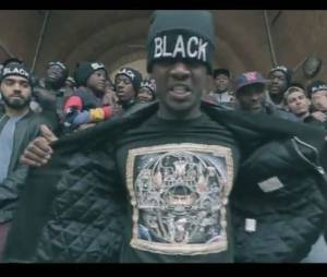 Black M : Qataris, le clip tourn&eacute; avec ses fans