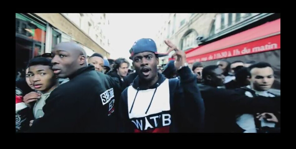  Black M : Qataris, le clip dans les rues de Paris 