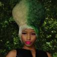 Nicki Minaj : une coupe de cheveux et couleur excentriques