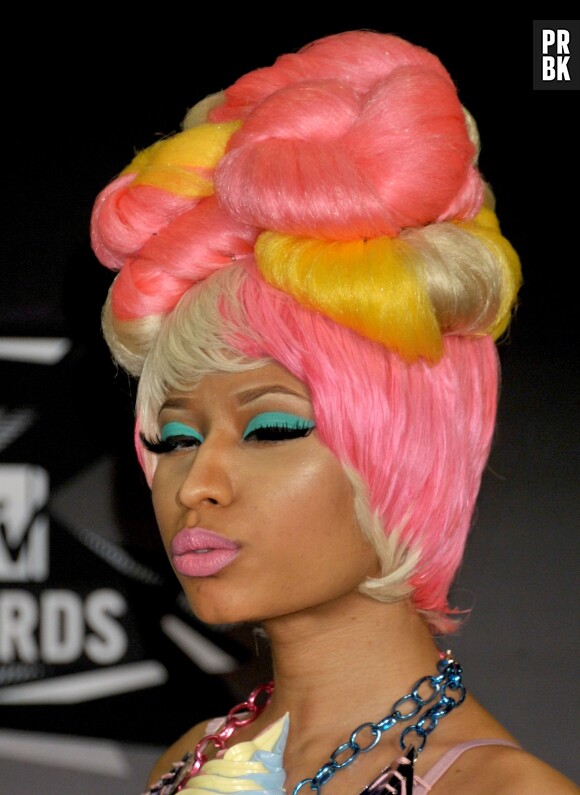 Nicki Minaj ose les coiffures improbables
