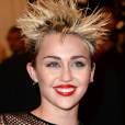 Miley Cyrus : une coiffure en mode prise électrique pour la chanteuse