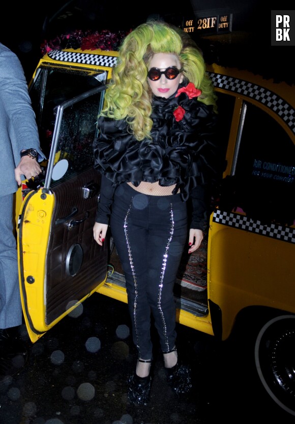 Lady Gaga reine de l'excentricité
