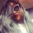 Rihanna : la chanteuse a eu les cheveux gris