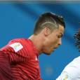  Cristiano Ronaldo : nouvelle coupe de cheveux pendant Portugal VS Etats-Unis 