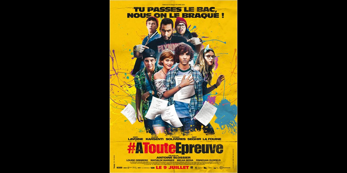 Photo : A Toute Epreuve : La Fouine au cinéma le 9 juillet 2014 - PureBreak