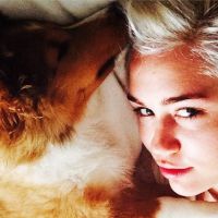 Miley Cyrus retrouve le bonheur grâce à Emu, son nouveau chien