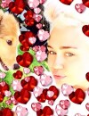  Miley Cyrus heureuse avec Emu 