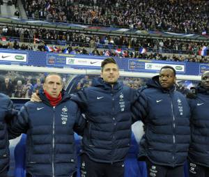 Mondial 2014 : Franck Ribéry, Clément Grenier et Steven Mandanda rejoignent les Bleus au Brésil en tant que supporters pour les quarts de finale