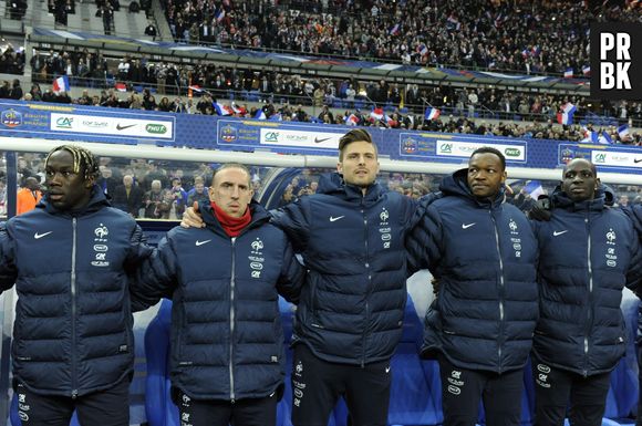 Mondial 2014 : Franck Ribéry, Clément Grenier et Steven Mandanda rejoignent les Bleus au Brésil en tant que supporters pour les quarts de finale