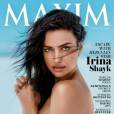  Irina Shayk topless pour le num&eacute;ro juillet/ao&ucirc;t 2014 du magazine Maxim 