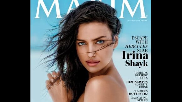 Irina Shayk topless en Une de Maxim : la bombe se confie sur Cristiano Ronaldo