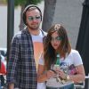 Lucy Hale et Joel Crouse avant la rupture, le 8 mai 2014 à Los Angeles