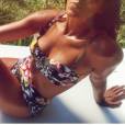 Shy'm en bikini sexy sur Instagram