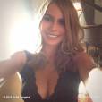 Sofia Vergara souriante et très décolletée sur Instagram