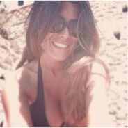 Karine Ferri dévoile ses photos de vacances sexy sur Twitter