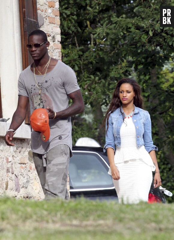Secret Story 8 : Fanny Neguesha, la future femme de Mario Balotelli, au casting ?