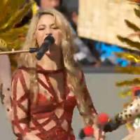 Shakira : show sexy pour la cérémonie de clôture de la Coupe du Monde 2014