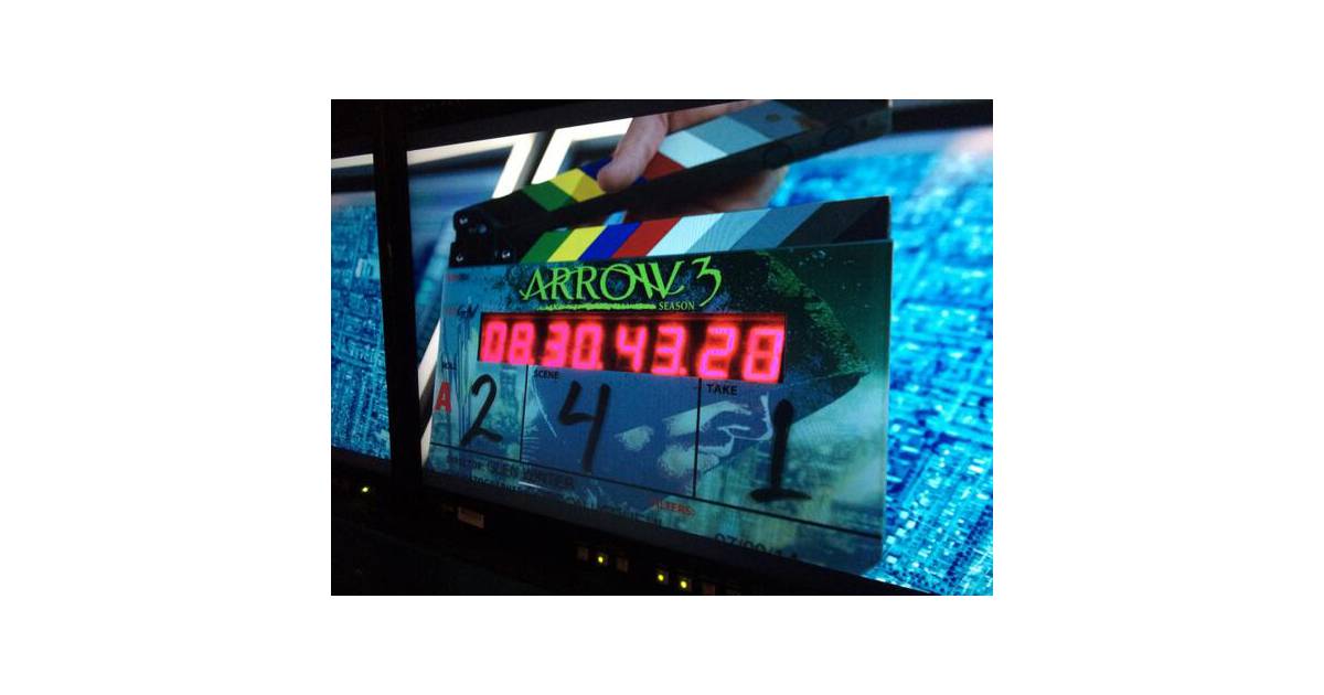 Arrow saison 3 : c'est parti pour le tournage - Purebreak