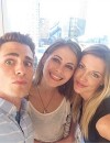 Arrow saison 3 : Colton Haynes, Katie Cassidy et Willa Holland sur le tournage