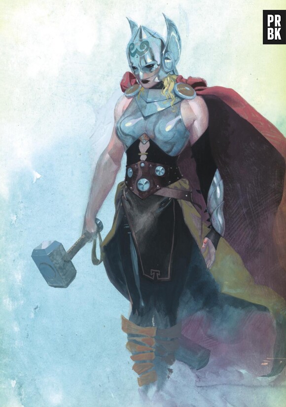 Thor : Marvel annonce que le héros devient une héroïne