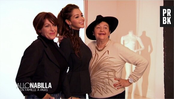 Allô Nabilla en famille à Paris, épisode 10 : Livia, Nabilla et Marie-Luce en séance photo