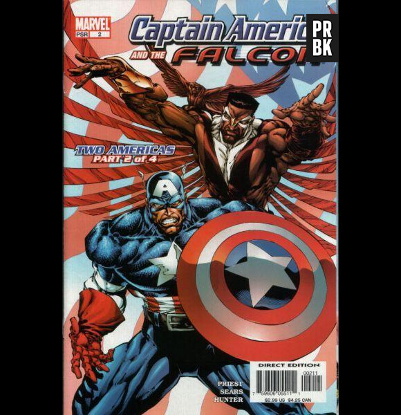 Captain America : le Faucon remplace Steve Rogers