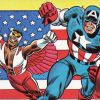 Captain America : Sim Wilson est le nouveau super-héros