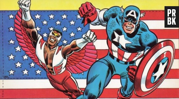 Captain America : Sim Wilson est le nouveau super-héros