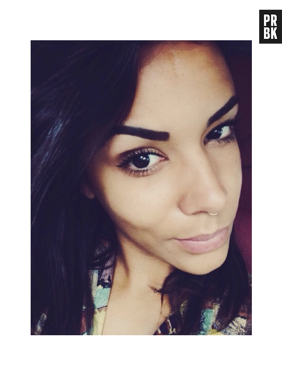 Shy'm reconvertie en bikeuse sexy