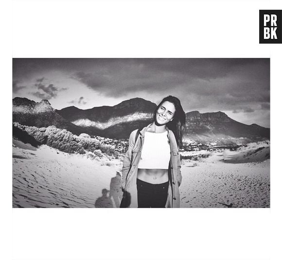 Shy'm, accro à Instagram